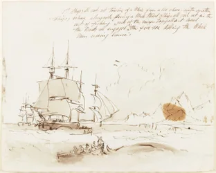 Study for a Whaling Picture